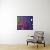 Medieval Dragon Wandkleed (In Situ (horizontaal))