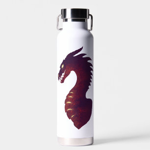 Medieval Dragon Waterfles