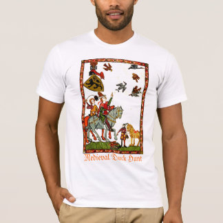 Medieval Duck Hunt T-shirt