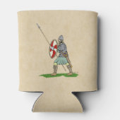 Medieval Engels/Saxon Warrior Blikjeskoeler (Achterkant)