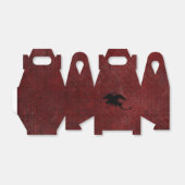 Medieval  Fantasy Dragon Bedankdoosjes (Uitgevouwen)