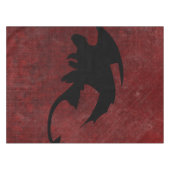 Medieval  Fantasy Dragon Tafelkleed (Voorkant (Horizontaal))