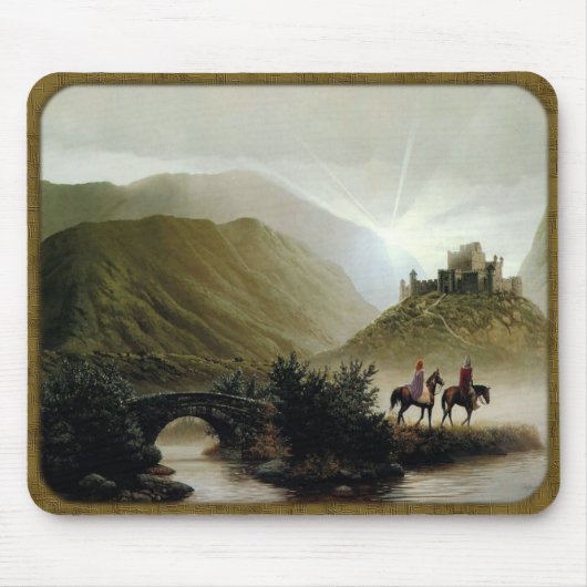 Medieval Fantasy-Muismat Muismat (Voorkant)