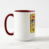 Medieval Floral Illuminated Letter/Monogram Mok (Links)