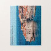 Medieval Fort in Dubrovnik Kroatië Legpuzzel (Verticaal)