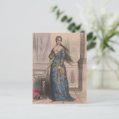 Medieval French Costume Under Charles VI Briefkaart (Staand voorkant)