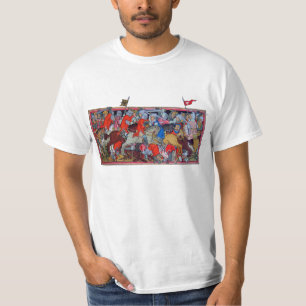 Medieval gevecht unieke eigenschapverlichting t-shirt