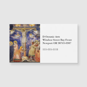 Medieval Good Vrijdag Scene