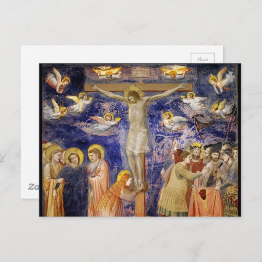 Medieval Good Vrijdag Scene Briefkaart (Voorkant / Achterkant)