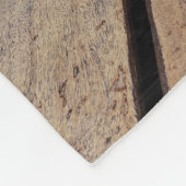 Medieval Gothic Green Red Goblet Castle Library Fleece Deken (Hoek)