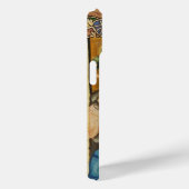 MEDIEVAL GRAPE VINEYARD HARVEST Antiek Grapevine Case-Mate iPhone Case (Achterkant / Rechts)