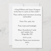 Medieval Green Dragon Shield Kaart (Achterkant)