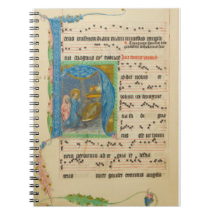 Medieval Gregorian Chant Kerstmanuscript Notitieboek