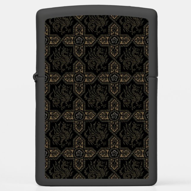 Medieval Griffin Dragon Pattern (Voorkant)