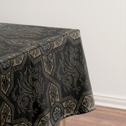 Medieval Griffin Dragon Pattern Tafelkleed (Voorbeeld)