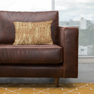 Medieval Heraldry Chateau Chic Kussen