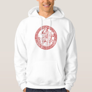 Medieval Heraldry Seal of Thomas de Beauchamp Hoodie