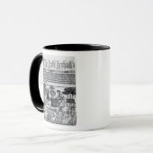 Medieval Herb Garden Mok (Voorkant links)