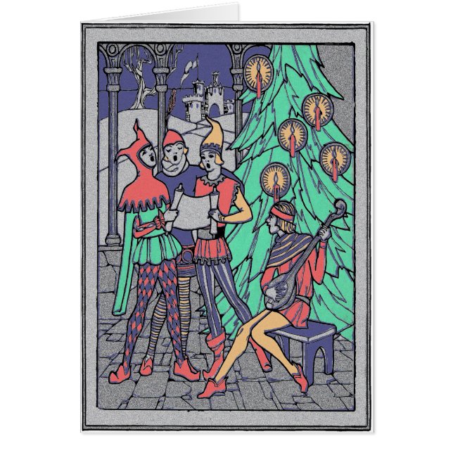 Medieval Hootenanny (Voorkant)