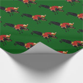 Medieval Horseman Cadeaupapier (Hoek)