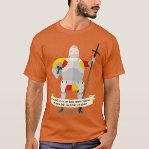 Medieval huurling t-shirt
