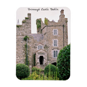 Medieval Ireland Drimnagh Castle antiek tuinen Magneet