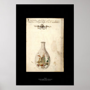 Medieval Italiaans Poster Bord 8