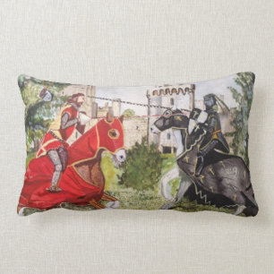 Medieval Joust Kussen
