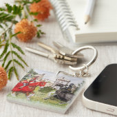 Medieval Joust voor Castle Sleutelhanger (Voorkant Rechts)