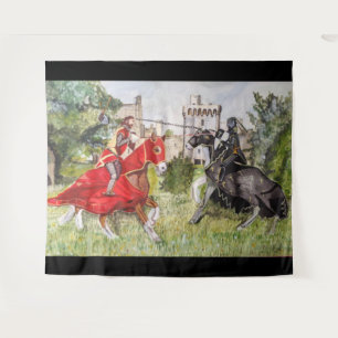 Medieval Joust Wandkleed