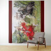 Medieval Joust Wandkleed (In situ)