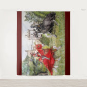 Medieval Joust Wandkleed (Voorkant)