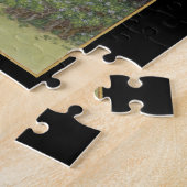 Medieval kalender mei Taurus & Gemini Legpuzzel (Zijkant)