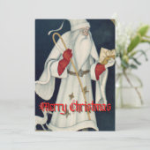 Medieval kerstkaart (Staand voorkant)