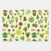 Medieval Kights, Engineering en Planten Inpakpapier Vel (Voorkant 2)