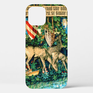 Medieval King Arthur William Morris iPhone 12 Hoesje