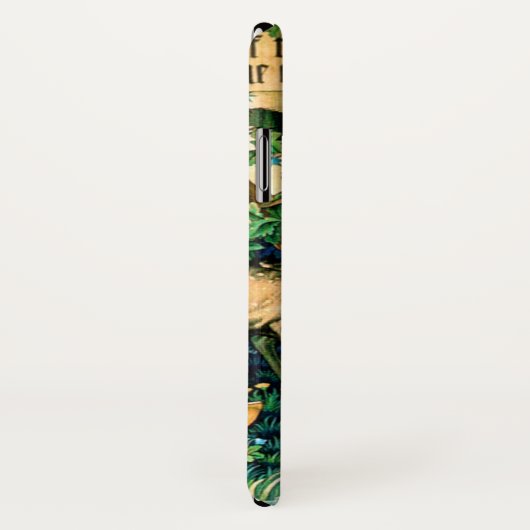 Medieval King Arthur William Morris Case-Mate iPhone Case (Achterkant / rechts)