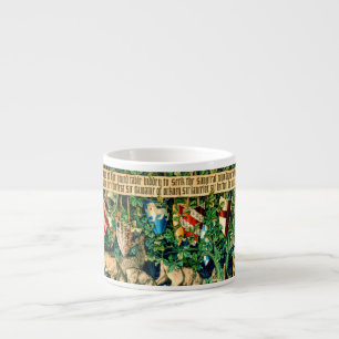 Medieval King Arthur William Morris Espresso Kop