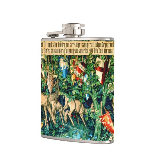 Medieval King Arthur William Morris Heupfles (Links)