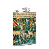 Medieval King Arthur William Morris Heupfles (Rechts)