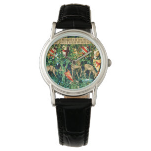 Medieval King Arthur William Morris Horloge