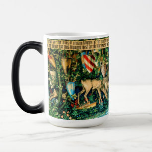 Medieval King Arthur William Morris Magische Mok