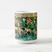 Medieval King Arthur William Morris Magische Mok (Midden)