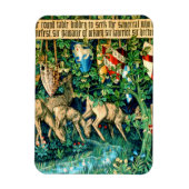 Medieval King Arthur William Morris Magneet (Verticaal)