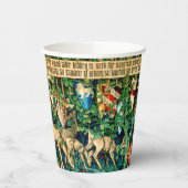 Medieval King Arthur William Morris Papieren Bekers (Links)