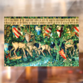 Medieval King Arthur William Morris Raamsticker (Vel 2)