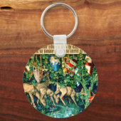 Medieval King Arthur William Morris Sleutelhanger (Voorkant)