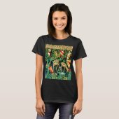 Medieval King Arthur William Morris T-shirt (Voorkant volledig)