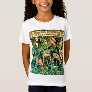 Medieval King Arthur William Morris T-shirt
