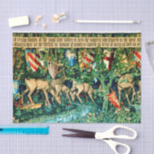 Medieval King Arthur William Morris Tissuepapier (Craft)